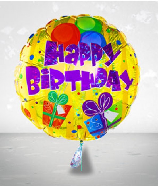 Happy Birthday Balloon 01 Happy Birthday Balloon 01